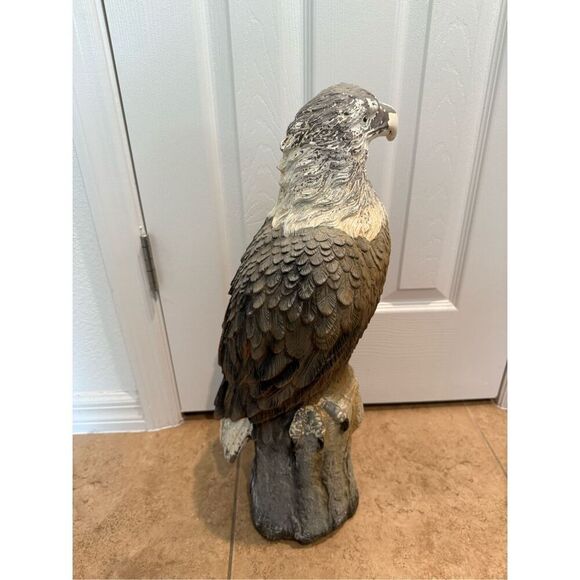Style Selection Eagle Resin Statue 23” - Picture 3 of 7